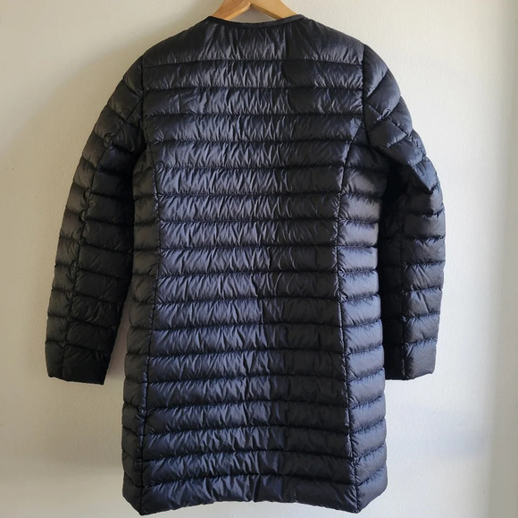 Wilfred by Aritzia Elle  Puffer Packable Mid-length Button Up Down Coat - Picture 2 of 12